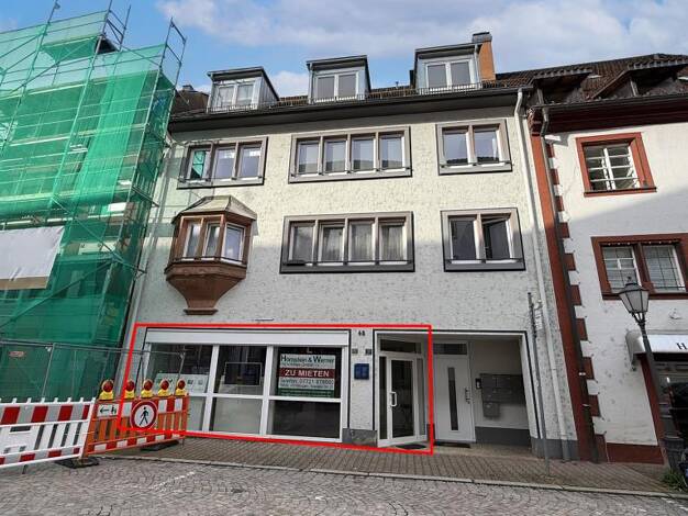 Büro zur Miete 1.400 € 3 Zimmer 140 m² Bürofläche Villingen Villingen-Schwenningen 78050