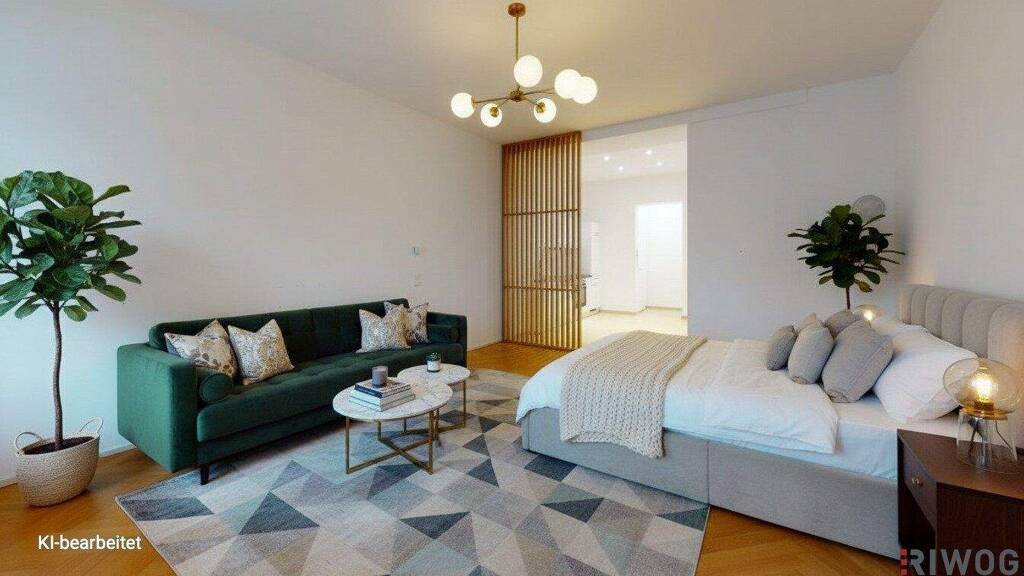Studio zum Kauf 189.000 € 1 Zimmer 40 m² EG Wien 1150