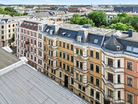 Wohnung zum Kauf 327.000 € 3 Zimmer 77,6 m² Zentrum-Nordwest Leipzig 04105