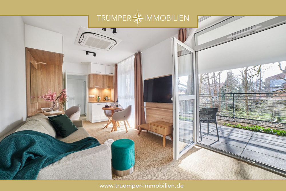 Terrassenwohnung zum Kauf 116.866 € 2 Zimmer 28,2 m²<br/>Wohnfläche 1.<br/>Geschoss Mielno 76-032