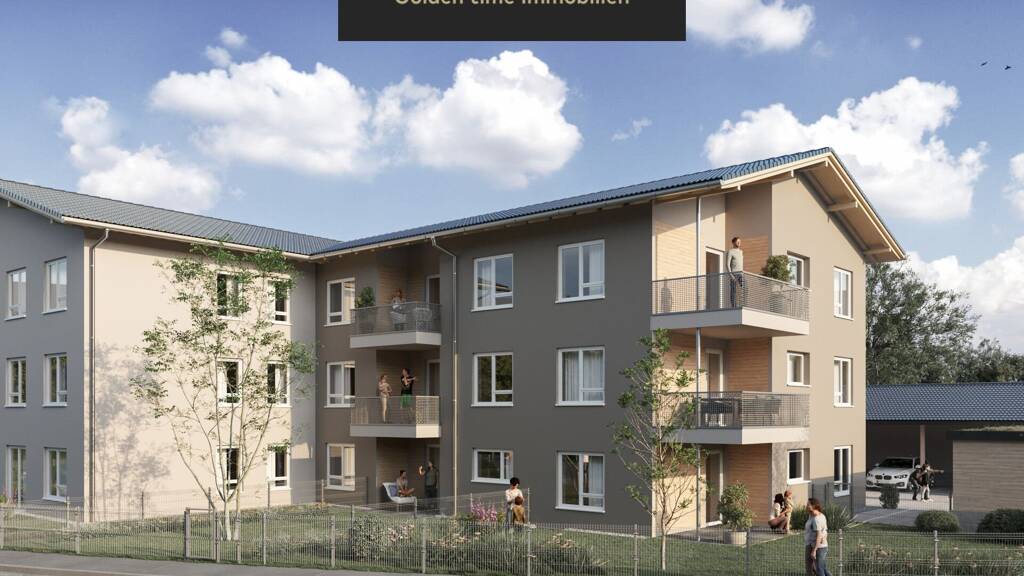 Wohnung zum Kauf - Erstbezug 299.000 € 2 Zimmer 53,2 m² 2. Geschoss Schwarzau Trostberg 83308
