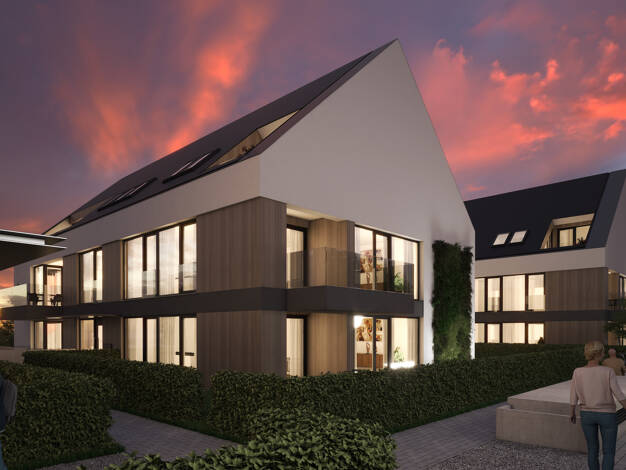 Wohnung zum Kauf 1.199.000 € 3 Zimmer 121,6 m² 2. Geschoss Kronberg Kronberg im Taunus 61476