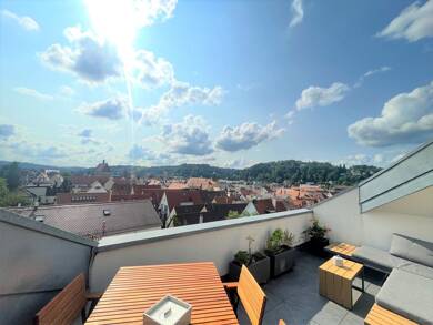 Penthouse zum Kauf 899.000 € 5 Zimmer 145 m² 3. Geschoss frei ab 01.07.2025 Schwäbisch Gmünd Schwäbisch Gmünd 73525