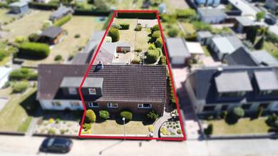 Doppelhaushälfte zum Kauf 280.000 € 4 Zimmer 130 m² 757 m² Grundstück Moränenweg 6 Kücknitz Lübeck 23569