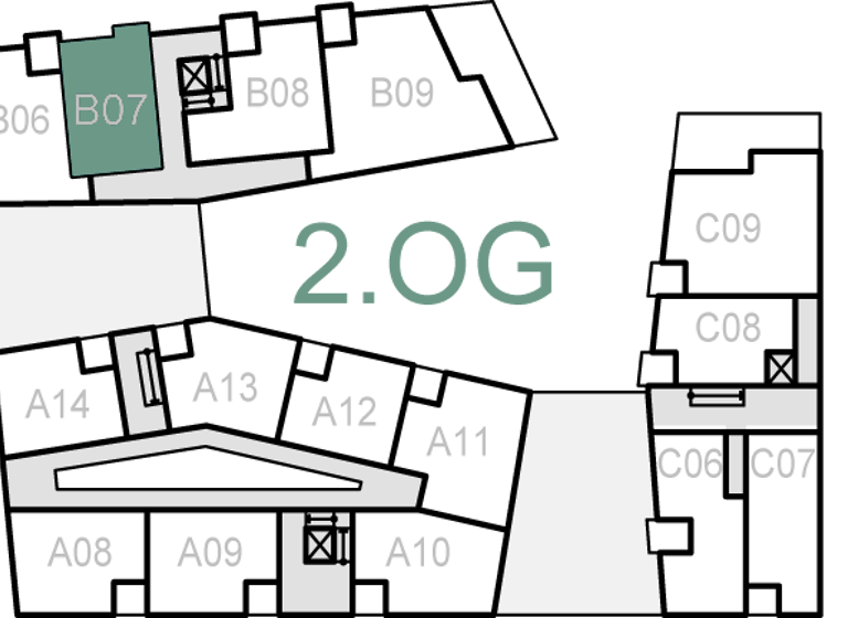 Wohnung zum Kauf provisionsfrei 276.980 € 2 Zimmer 58,3 m² 2. Geschoss Melle-Mitte Melle 49324