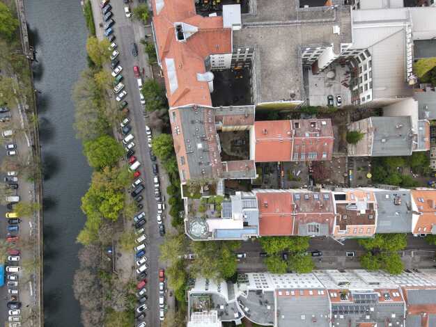Gewerbegrundstück zum Kauf provisionsfrei 1.600.000 € 150 m² Grundstück frei ab sofort Kreuzberg Friedrichshain-Kreuzberg 10999