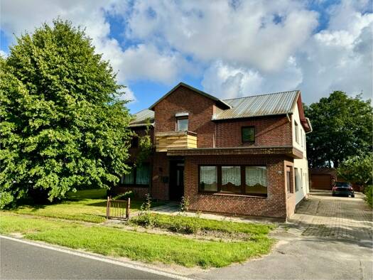 Einfamilienhaus zum Kauf 265.000 € 10 Zimmer 238,5 m² 1.142 m² Grundstück Thalingburen Nordermeldorf 25704