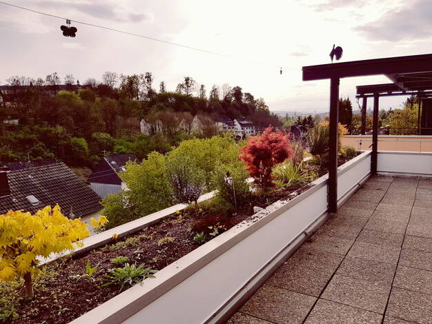 Terrassenwohnung zur Miete 1.100 € 4 Zimmer 130 m² 1. Geschoss Vallendar Vallendar 56179
