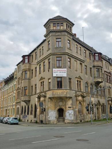 Haus zum Kauf provisionsfrei 195.000 € 1.350 m² 420 m² Grundstück Dürerstraße 1 Stadtmitte Plauen 08527