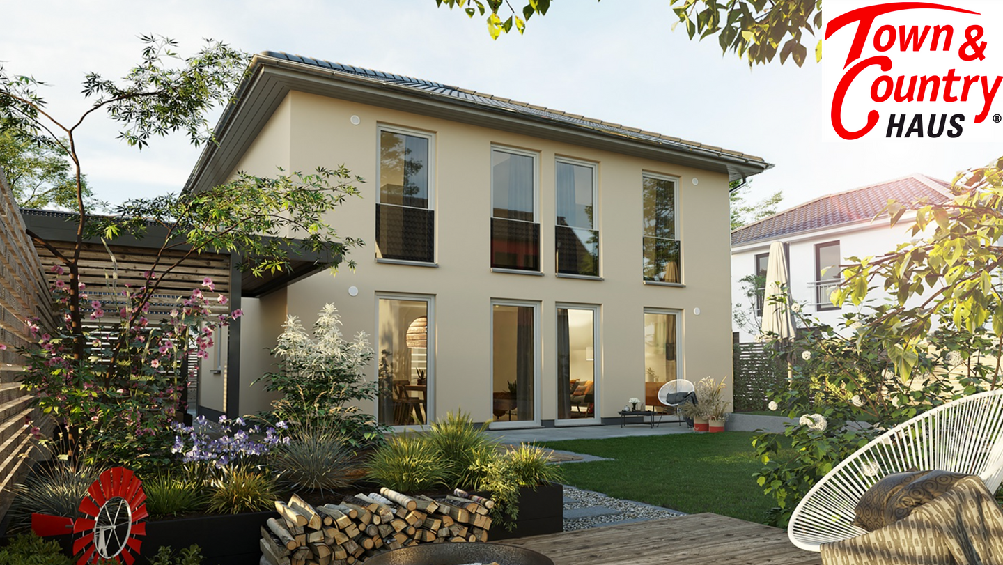 Immobilie in Bad Berneck im Fichtelgebirge - Stadtvilla von Town & Country mit 2 Vollgeschossen – ca. 150 m² NF auf 959 m² Grundstück (MU, erschlossen) - Bild 0