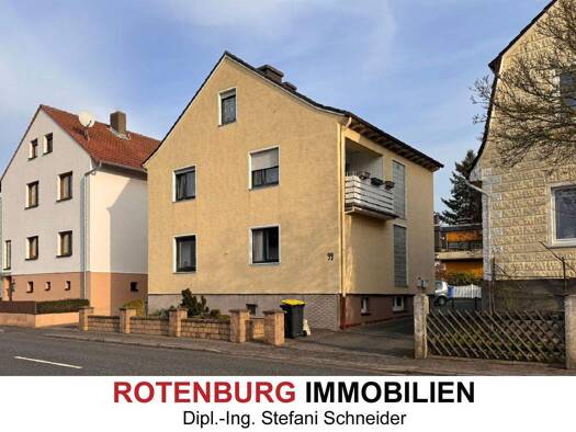 Mehrfamilienhaus zum Kauf als Kapitalanlage geeignet 140.000 € 6 Zimmer 155 m² 394 m² Grundstück Lispenhausen Rotenburg an der Fulda 36199