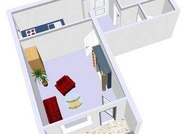 Wohnung zur Miete 430 € 1,5 Zimmer 38,1 m² 10. Geschoss frei ab 15.03.2026 Robert-Koch-Str. 1-3 Schreventeich Kiel 24116