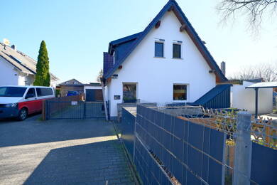 Einfamilienhaus zum Kauf 519.000 € 6 Zimmer 153 m² 815 m² Grundstück Berliner Straße 124 Oranienburg Oranienburg 16515