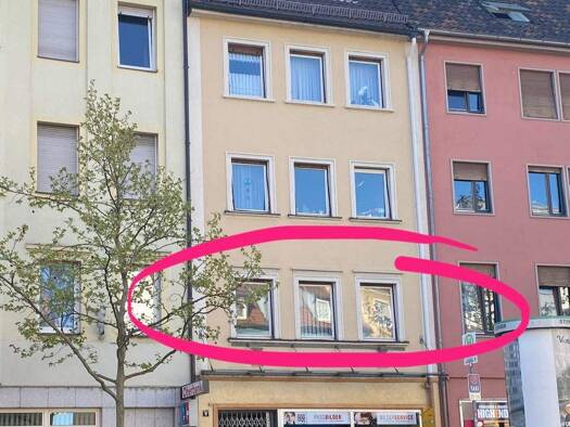 Wohnung zur Miete 625 € 2 Zimmer 70 m² 1. Geschoss Schultesstrasse 9 Altstadt Schweinfurt 97421