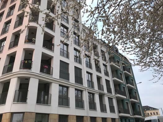 Wohnung zur Miete 1.600 € 4 Zimmer 96 m² Geschoss 1/5 frei ab 01.01.2026 Leipziger Vorstadt Dresden 01097