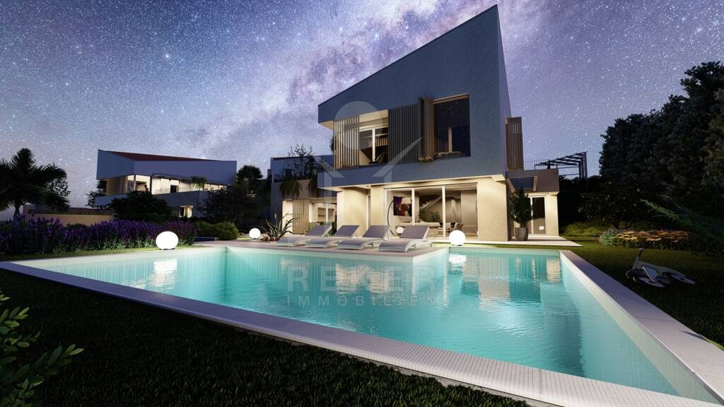 Villa zum Kauf - Erstbezug 1.380.000 € 4 Zimmer 268,2 m² 726 m² Grundstück Malinska 51511