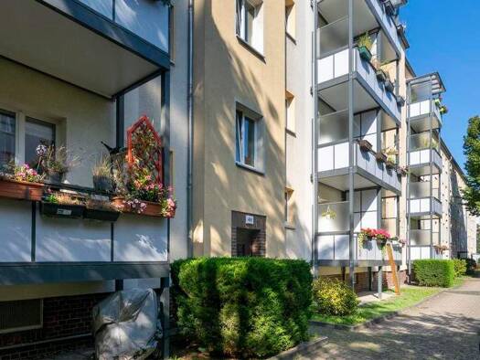 Wohnung zur Miete 519 € 3 Zimmer 58,3 m² EG Scheffelstraße 44 Connewitz Leipzig 04277