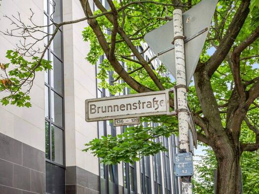 Bürofläche zur Miete 22 € 3.158 m² Bürofläche teilbar ab 265 m² Gesundbrunnen Berlin 13355