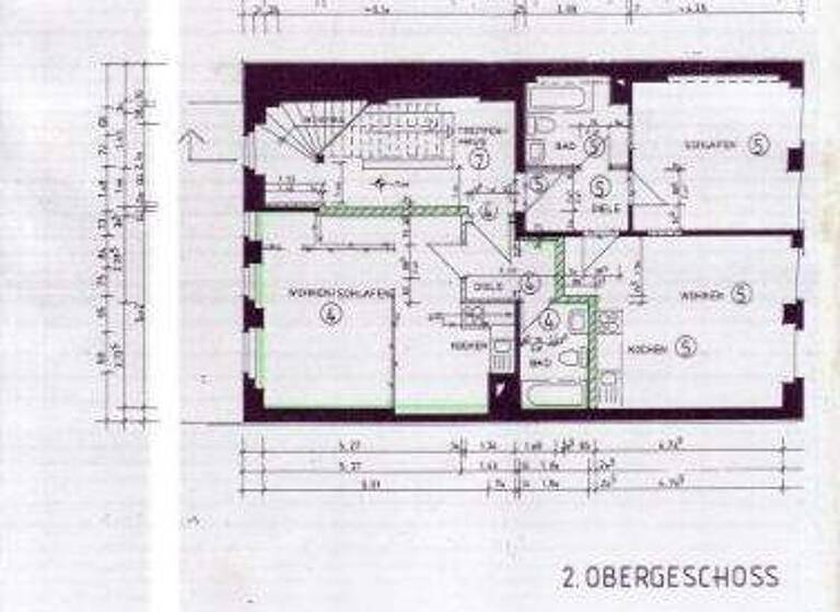 Studio zur Miete 300 € 1 Zimmer 37,1 m² 2. Geschoss frei ab sofort Kesselgasse 10 Freiberg 09599