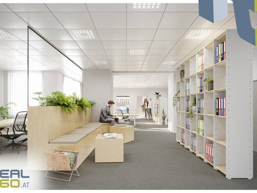 Bürofläche zur Miete 2.120 € 3 Zimmer 163,8 m² Bürofläche Lustenau Linz 4020
