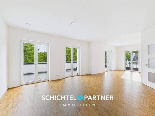 Penthouse zur Miete - Erstbezug 2.500 € 4 Zimmer 155,7 m² 3. Geschoss Oberneuland Bremen 28355