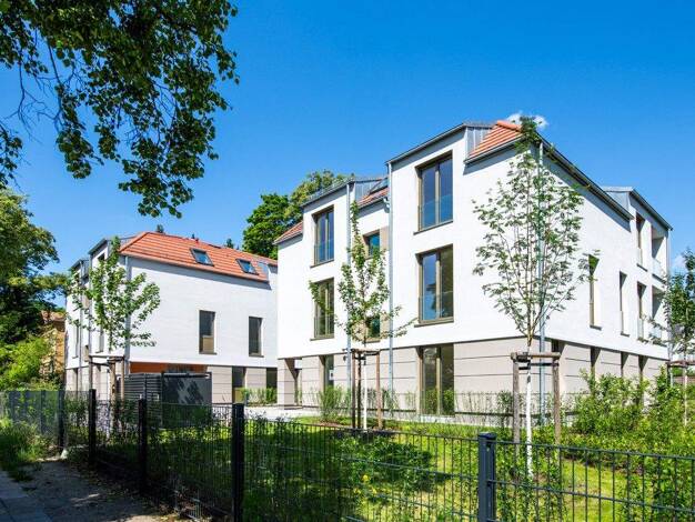 Wohnung zum Kauf - Neubau provisionsfrei 389.000 € 2 Zimmer 62,4 m² 2. Geschoss Lindenstraße 8 Glienicke/Nordbahn 16548