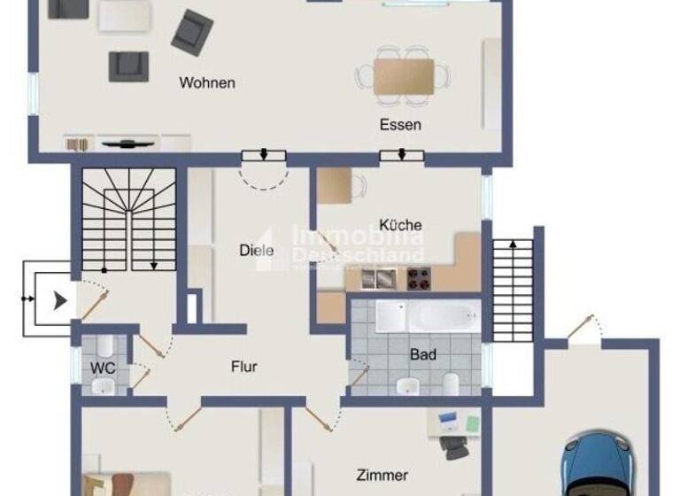 Mehrfamilienhaus zum Kauf 619.000 € 8 Zimmer 288 m² 778 m² Grundstück Brackel Dortmund 44309