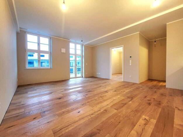 Wohnung zur Miete - Erstbezug 1.190 € 2 Zimmer 68,3 m² Maria-Merian-Bogen 1 Wolfgang Hanau 63457