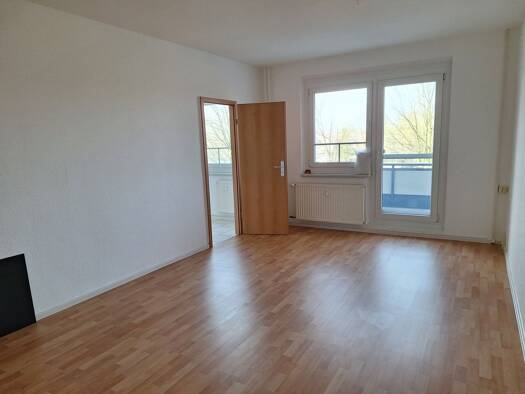 Wohnung zur Miete 400 € 2 Zimmer 48,3 m² 1. Geschoss Am Grund 64 Lausen-Grünau Leipzig 04207