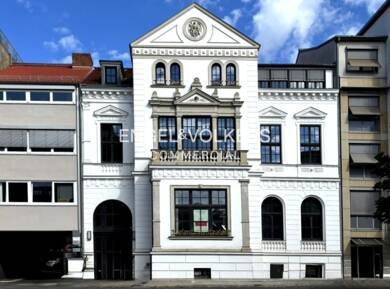 Bürofläche zur Miete 15 € 190 m² Bürofläche teilbar ab 190 m² Mitte Hannover 30159