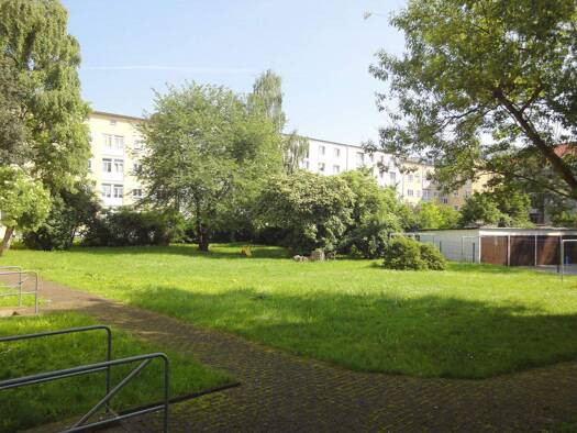 Wohnung zur Miete 560 € 3 Zimmer 59 m² EG frei ab sofort Dresdener Straße 1 Krämpfervorstadt Erfurt 99085