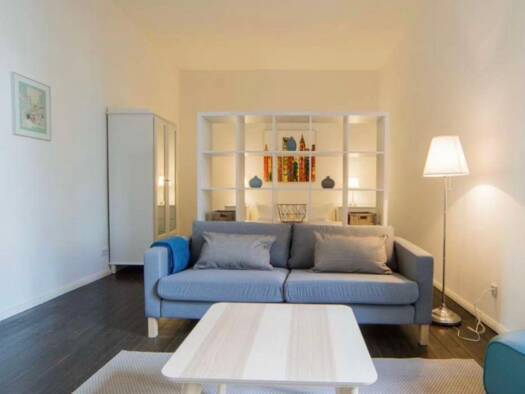 Wohnung zur Miete 1.186 € 1 Zimmer 48 m² frei ab 01.04.2026 Charlottenburg Berlin 10625