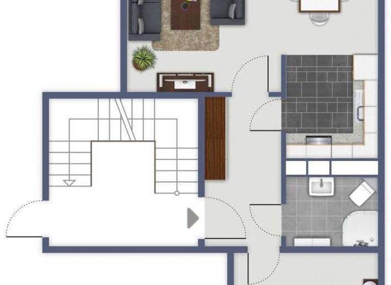 Wohnung zur Miete 270 € 2 Zimmer 49 m² 3. Geschoss Irkutsker Straße 179 Kappel Chemnitz 09119