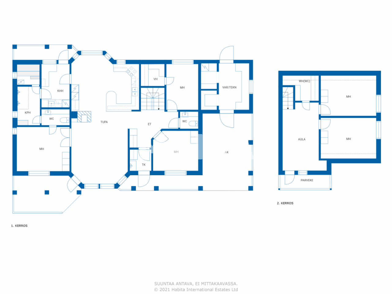 Einfamilienhaus zum Kauf 219.000 € 5 Zimmer 172 m²<br/>Wohnfläche Kortetie 2 Keminmaa 94450