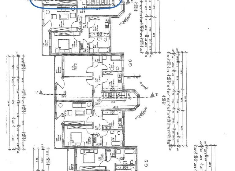 Wohnung zur Miete 585 € 3 Zimmer 74 m² 2. Geschoss frei ab 01.07.2026 Merseburger Landstr. 49 Bad Lauchstädt 06246