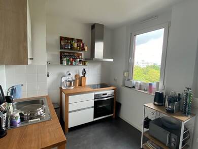 Wohnung zur Miete 800 € 3 Zimmer 87,4 m² 4. Geschoss frei ab 01.10.2025 Tarforst Trier 54296