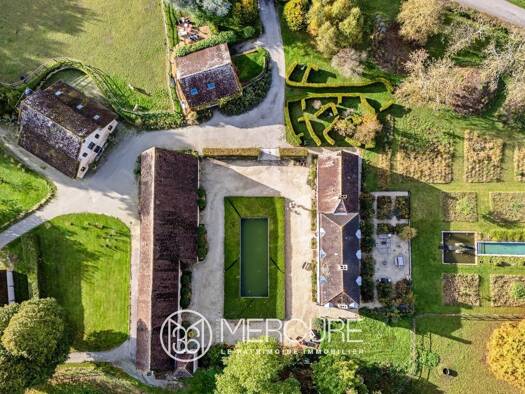 Haus zum Kauf 1.950.000 € 445 m² 130.000 m² Grundstück Belle Étoile-2ème Db-Coulandon Argentan 61200