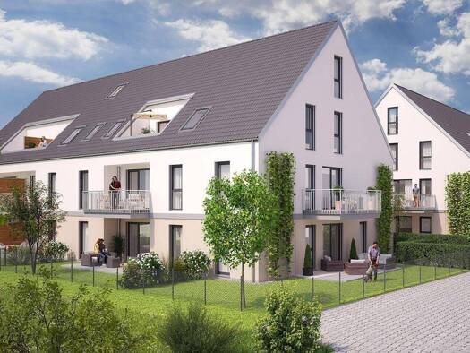 Wohnung zur Miete 940 € 2 Zimmer 57 m² Geschoss 2/2 frei ab 01.11.2026 Kornburg Südliche Außenstadt 90455