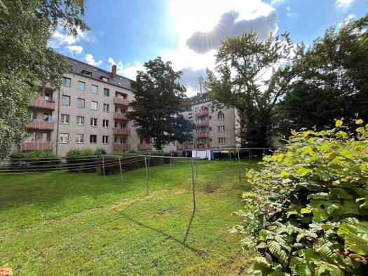 Wohnung zur Miete 610 € 5 Zimmer 102,5 m² 3. Geschoss frei ab sofort Lassallestraße 41 Pölbitz Zwickau 08058