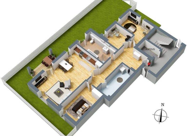 Wohnung zum Kauf 698.000 € 4 Zimmer 118 m² EG Kühlungsborn 18225