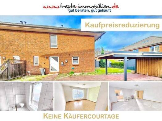 Doppelhaushälfte zum Kauf provisionsfrei 369.000 € 4 Zimmer 128 m² 182 m² Grundstück Schwarzenbek 21493