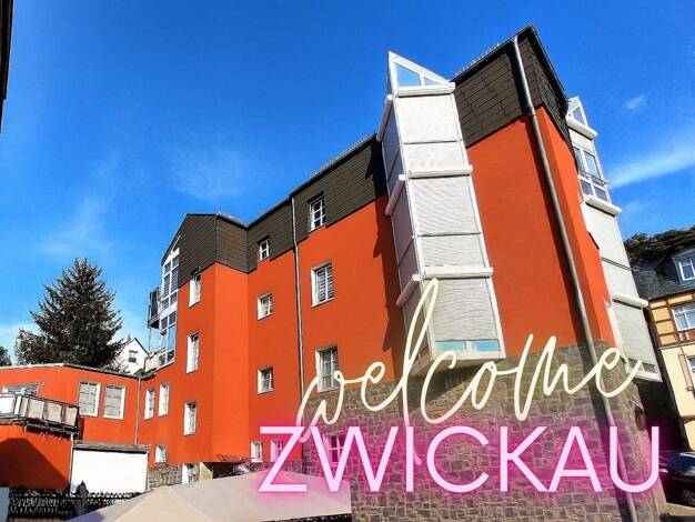 Wohnung zur Miete 575 € 3 Zimmer 86,1 m² 2. Geschoss frei ab 01.02.2026 Edisonstr. 1 Oberplanitz Zwickau 08064