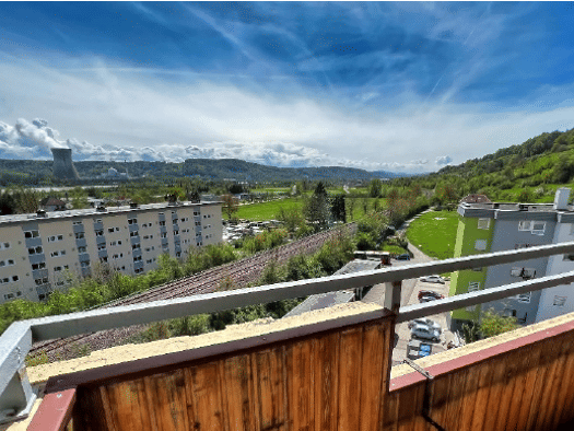 Wohnung zur Miete 900 € 3,5 Zimmer 93 m² Geschoss 7/8 frei ab 01.10.2026 Brucknerstraße 5 Waldshut Waldshut-Tiengen 79761