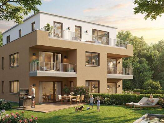 Wohnung zum Kauf - Neubau provisionsfrei 525.000 € 4 Zimmer 94,8 m² 3. Geschoss Forstallee 43 b Zeuthen 15738