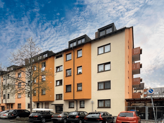 Wohnung zur Miete 775 € 2 Zimmer 50 m² Geschoss EG/5 frei ab sofort Sturmstraße 13 Glockenhof Nürnberg 90478