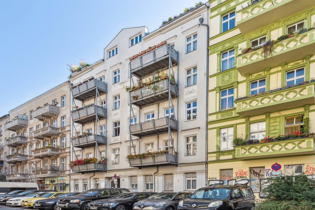 Wohnung zum Kauf provisionsfrei 293.000 € 3 Zimmer 80,8 m²<br/>Wohnfläche EG<br/>Geschoss Taborstraße 19 Kreuzberg Berlin 10997