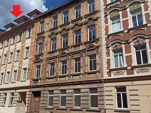 Wohnung zum Kauf 95.000 € 3 Zimmer 80 m² 5. Geschoss Untermhaus Gera 07548