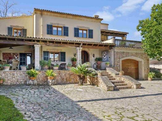 Einfamilienhaus zum Kauf 1.495.000 € 5 Zimmer 303 m² 950 m² Grundstück Mancor de la Vall 07312