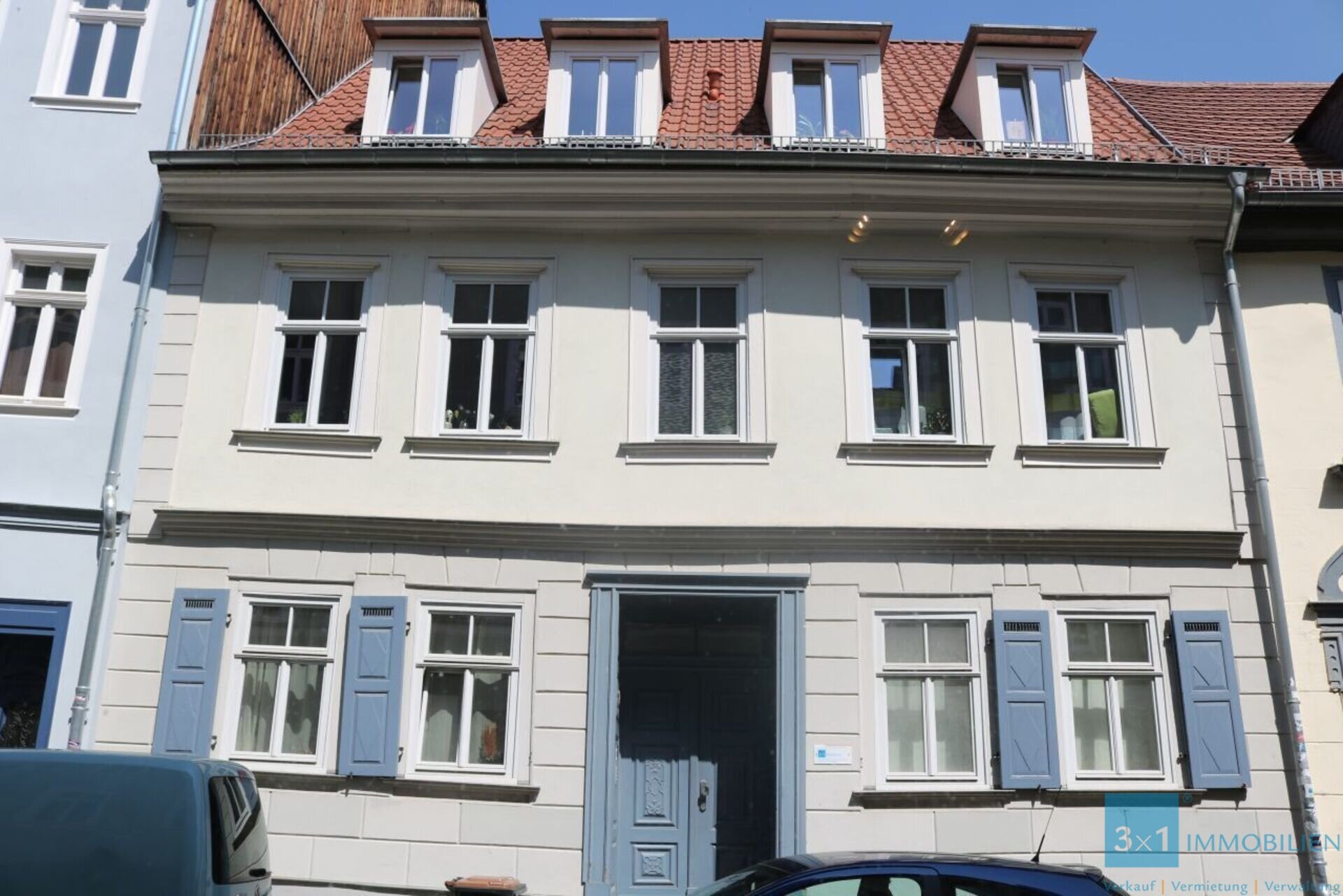 Maisonette zum Kauf provisionsfrei 295.000 € 2,5 Zimmer 85 m²<br/>Wohnfläche 2.<br/>Geschoss Altstadt Erfurt 99084