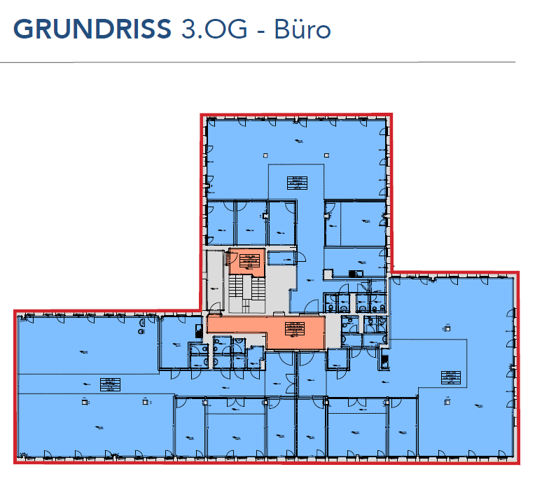 Büro-/Praxisfläche zur Miete provisionsfrei 17 € 830 m²<br/>Bürofläche Adlershof Berlin 12487